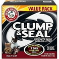 thumbnail image 1 of 38 lbs Arm & Hammer Multi-Cat Clump & Seal Clumping Litter, 1 of 1