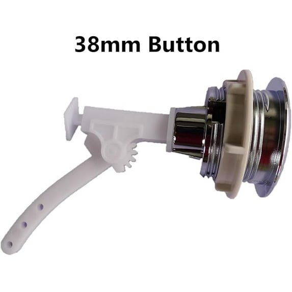 Flush Top Toilet Button, 38 mm Ratchet by NuFlush