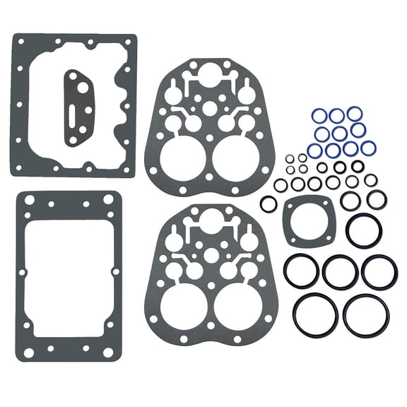 38 pc. Hydraulic Touch Control Block Gasket & O-Ring Kit Fits International Tractor 354007R96