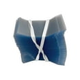 thumbnail image 1 of 38 x 23 mm (Short) Clear Perforated Shrink Band for Small Liquid Bottles, Vials, Dropper Bottles, Roll-On Bottles and More. [Compatible Diameter Range: 1/2" – 7/8”] - Bundle of 10,000, 1 of 3