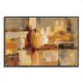 thumbnail image 1 of 38" x 26" Sandcastles by Silvia Vassileva - Print on Canvas Fabric Multi-Color, 1 of 2