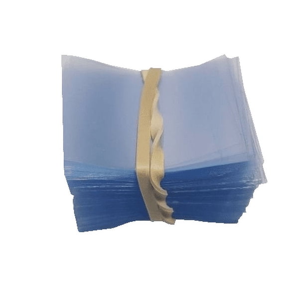 38 x 28 mm Clear Perforated Shrink Band for Small Boston Round Bottles, Vials, Dropper Bottles, Roll-On Bottles and More. [Compatible Diameter Range: 1/2" – 7/8”] - Bundle of 10,000