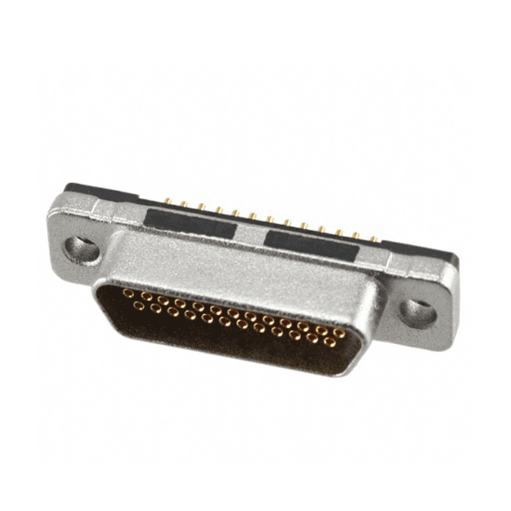 380-025-213L001 Connector 25 Position D-Type, Micro-D Receptacle, Female Sockets Connector