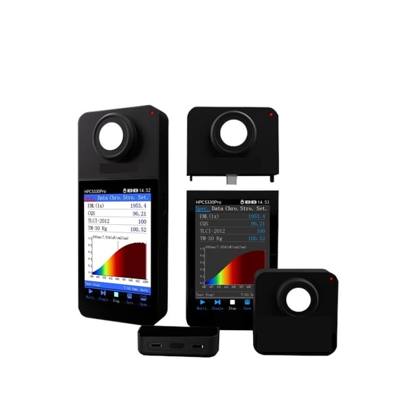 380-1000nm Red Light Test Spectrometer ,Versatile Applications