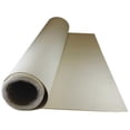 thumbnail image 1 of 380-1-8X8X3 8 in. x 3 ft. Neoprene FDA White Rubber Sheet - 50A Plain Backing - 0.125 in. Thickness, 1 of 1