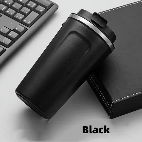 380/510ML Thermal Mug Travel Stainless Steel Coffee Cup Leak-Proof Thermos Bottle Tea Coffee Mug Vacuum Flask Insulated Cups Hot