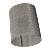 3800-0047 Hypro 80 Mesh Stainless Steel Screen for Poly T-Line and Low-Profile Strainers