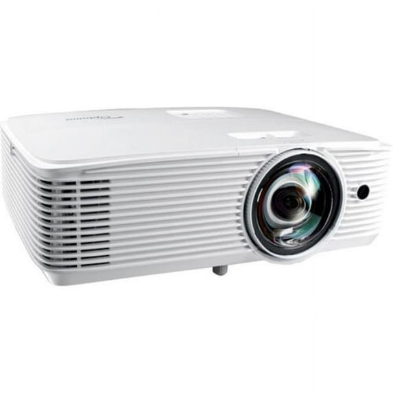 3800-Lumen WXGA Short-Throw Education & Corporate DLP Projector with 0.52-1 Throw Ratio - 1 Year Warranty