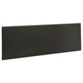 thumbnail image 1 of 38000 Series Hutch Flipper Doors For 48"w Open Shelf, 48w X 15h, Charcoal, 1 of 1