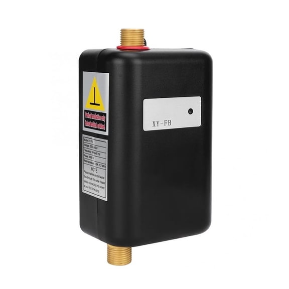 3800W Electric Water Heater Instantaneous Tankless Instant Hot Water Heater Kitchen Bathroom Shower Flow Water Boiler ,Energy Saving