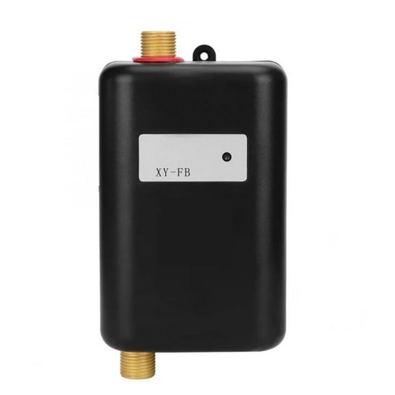 3800W Electric Water Heater Instantaneous Tankless Instant Hot Water Heater Shower Flow Water Boiler ,Lightweight Portable Design