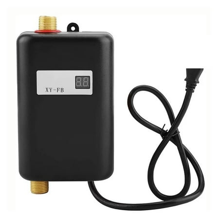 3800W Electric Water Heater Instantaneous Tankless Water Heater Kitchen Bathroom Shower Flowing Water Boiler ,Energy Saving