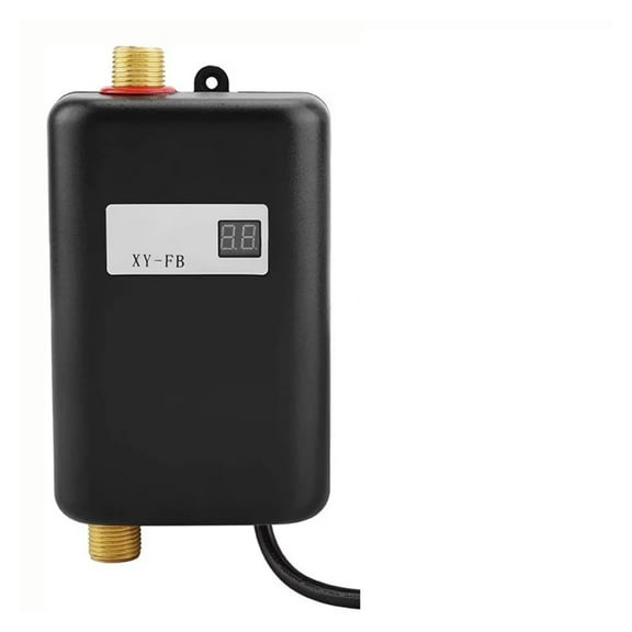 3800W Electric Water Heater Instantaneous Tankless Water Heater Kitchen Bathroom Shower Flowing Water Boiler ,Safety Protections