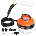 thumbnail image 1 of 3800W High-Temperature Cleaner for Car Detailing & Multi-Surface Cleaning 221°F Pressurized , 1000ml , 6 Adjustable Settings | Portable Steamer for Car Owners, DIY Enthusiasts, 1 of 9
