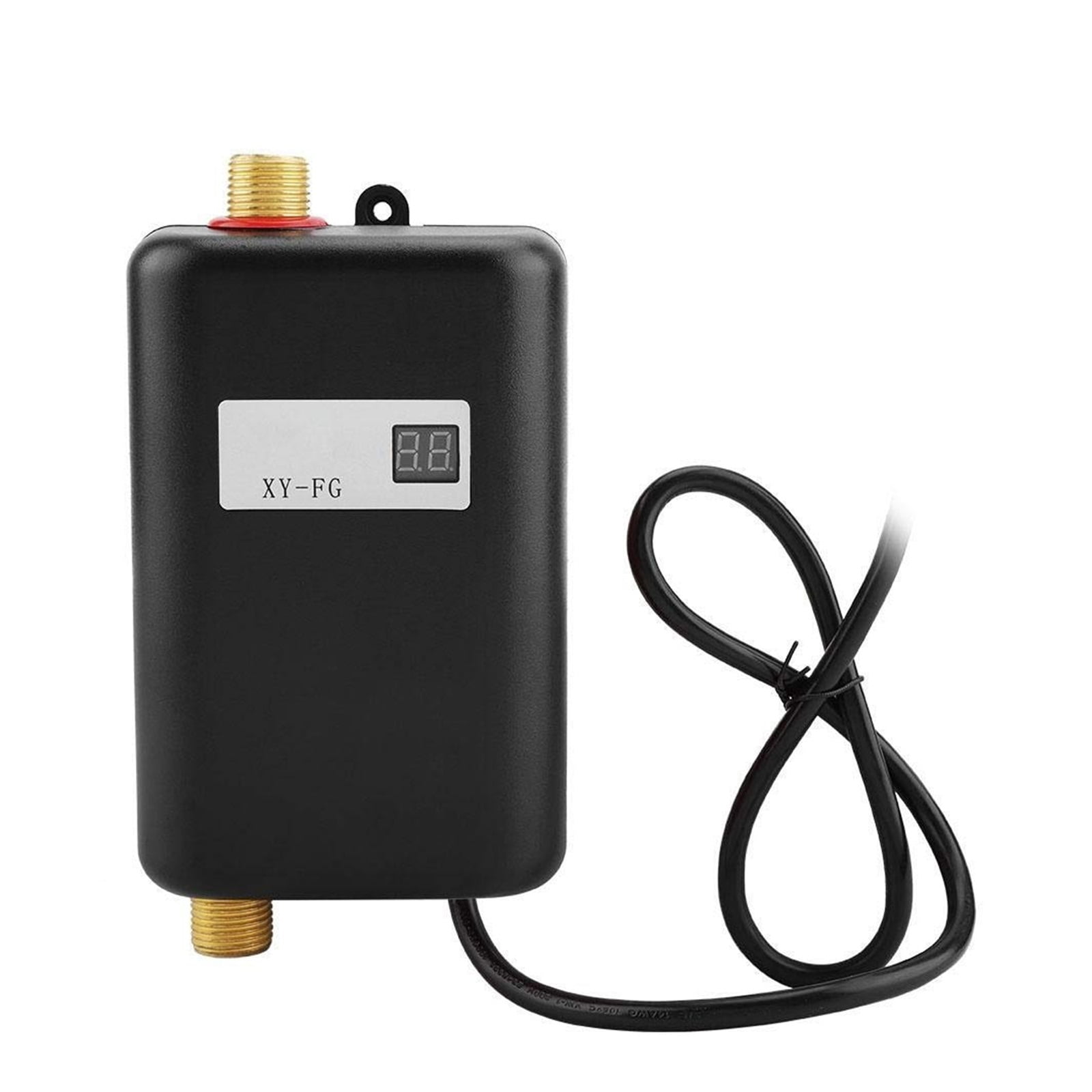 3800W Instantaneous Mini Water Heater Instant Electric Tankless Water Heater Instant Electric Water Heating Shower ,Compact Design
