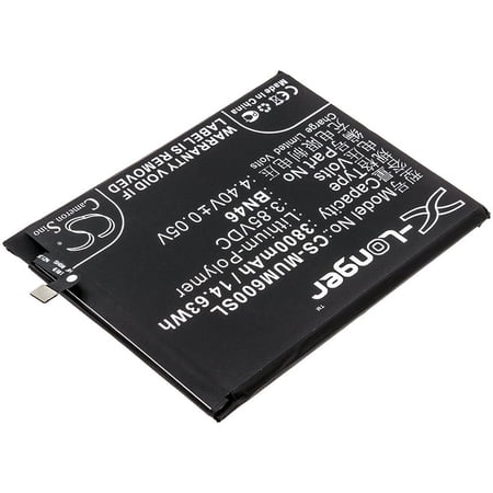3800mAh BN46 Battery for Xiaomi Redmi Note 6