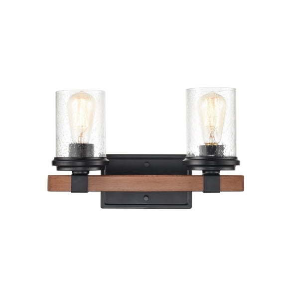 3802-MB/WG Millennium Lighting Taos - 2 Light Bath Vanity-10.25 Inch Tall and 15 Inch Wide