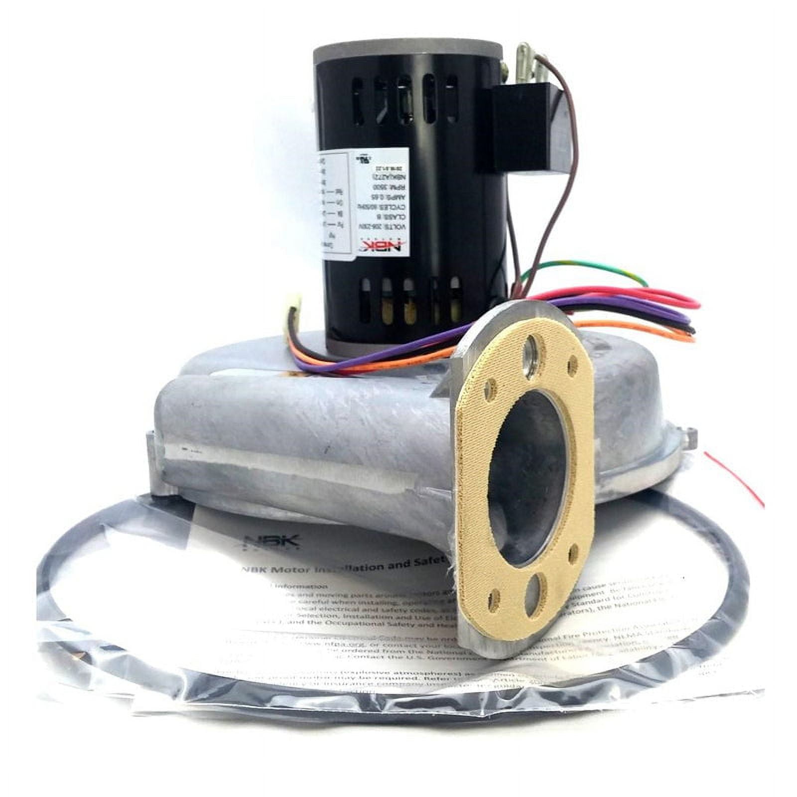 38040309 BLOWER MOTOR, 230V A272 - EXACT FIT FOR TRANE 