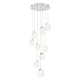 thumbnail image 1 of 38043-027 Eurofase Lighting Paget - 20 Inch 45W 9 LED Chandelier-Chrome Finish, 1 of 5