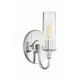thumbnail image 1 of 38061-CH-Craftmade Lighting-Modina - One Light Wall Sconce - 5.25 inches wide by 11.25 inches high-Chrome Finish, 1 of 2