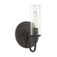 thumbnail image 1 of 38061-ESP Craftmade Lighting Modina - One Light Wall Sconce - 5.25 inches wide by 11.25 inches high-Espresso Finish, 1 of 5