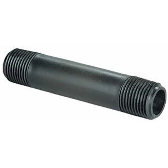 38083 1/2" MPT x 3" PVC Sprinkler Riser