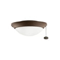 380912TZP Kichler Lighting Accessory - 11 Inch 9W 2 LED Outdoor Ceiling ...