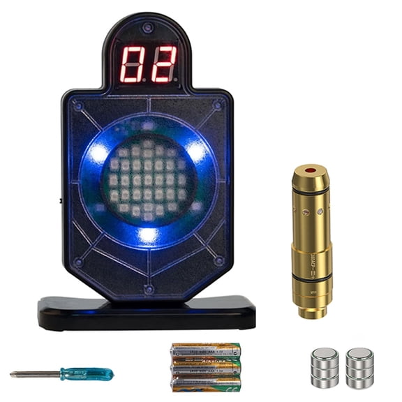 380ACP Dry Fire Laser Training System Batteries and spanner included