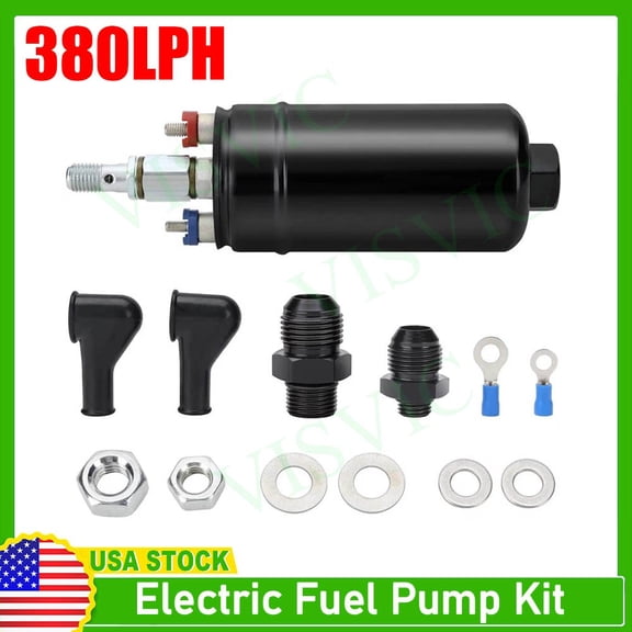 380LPH Inline External Electric High Pressure Fuel Pump