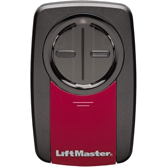 380UT 2-Button Universal Remote Control Garage Door Opener - Universal Compatibility only with brands , , Craftsman, , , Stanley, and Wayne-Dalton