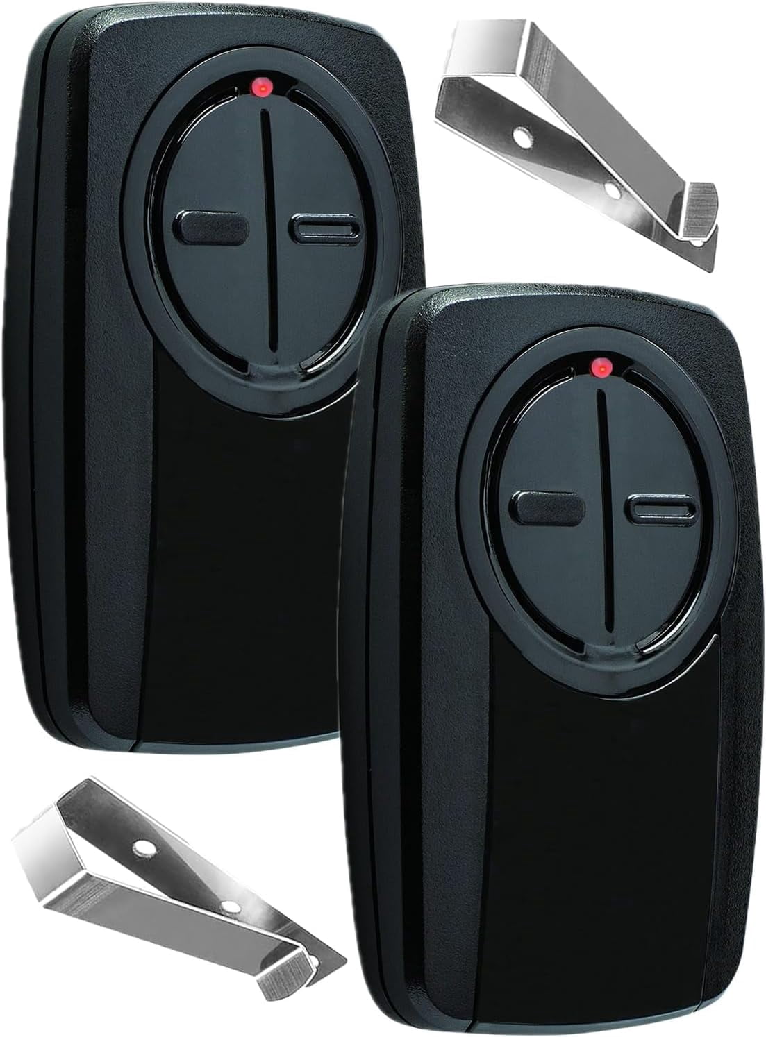 380UT klik5u-bk2 klik3u-bk Garage Door Opener Remote Clicker, 375UT ...