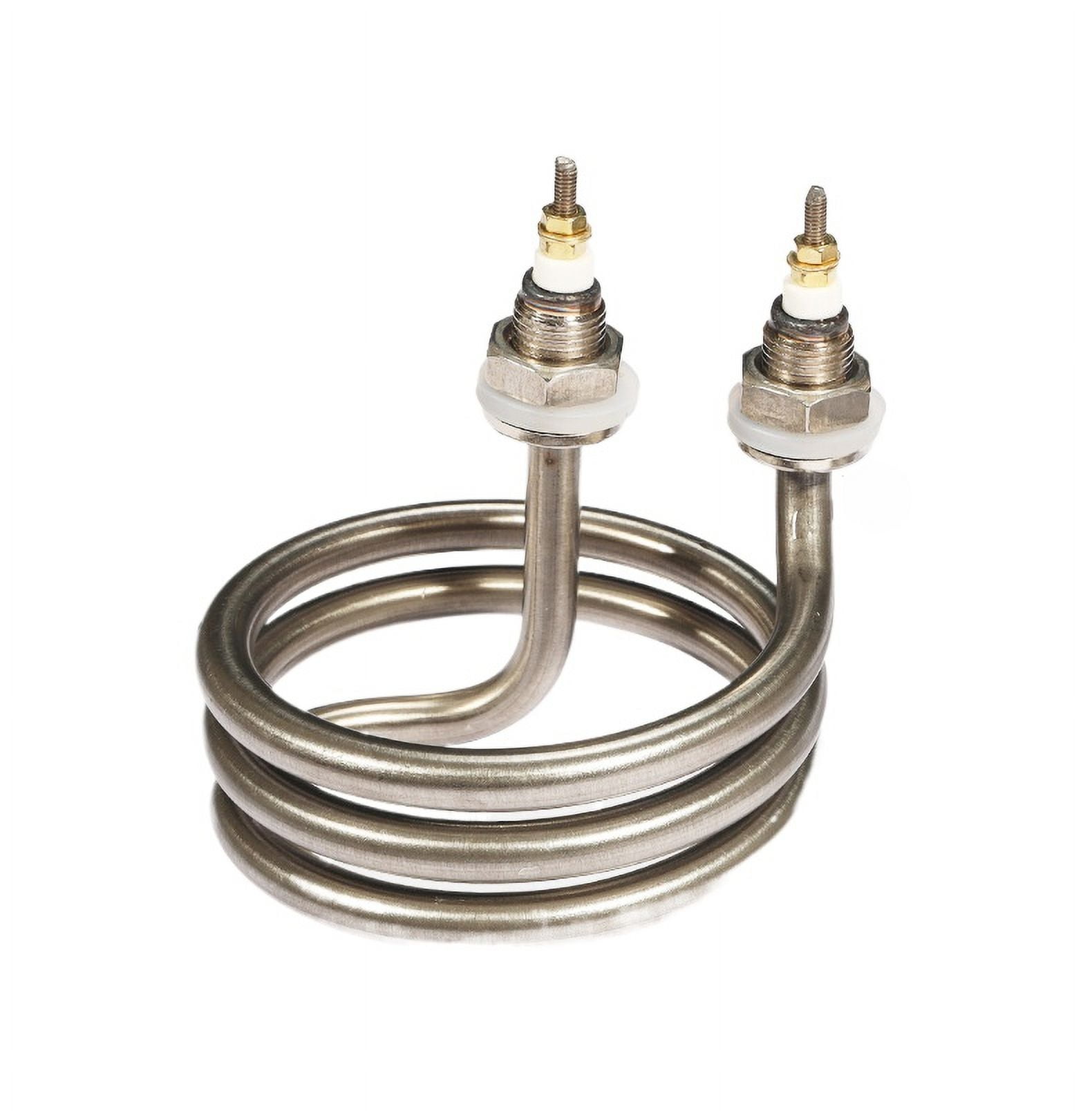 380V 2.5KW Water Heater Element Coil Coil 2 Pin Barrel Heating Element