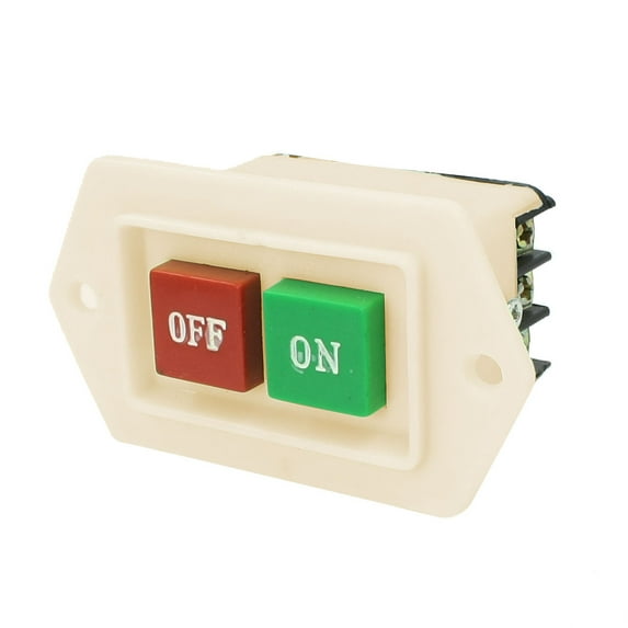 380V 2KW On Off Start Stop Push Button Pushbutton Switch LC3-5