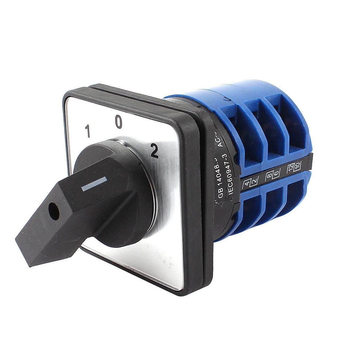 380V 32A Rotary Selector 3 Position Universal Changeover Control Rotary ...