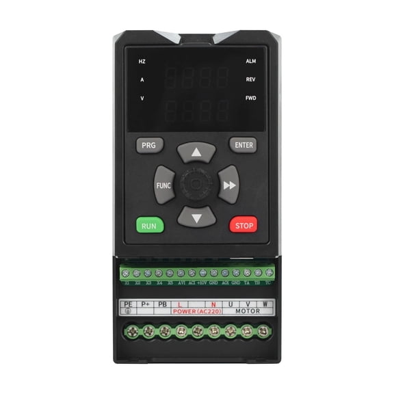 380V 3Phase Variable Frequency Inverter 0.75/1.5/2.2/3/4/5.5/7KW Converterr Variator Drive for Motor Speed Vector Control ,Safety Design