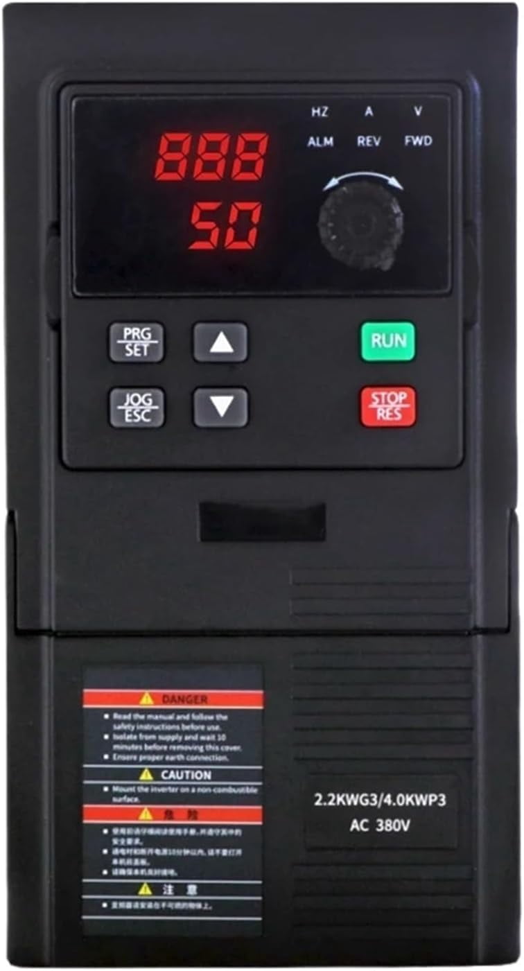 380V Pro VFD Variable Frequency Drive Converter Inverter 1.5/2.2/3/4/5 ...