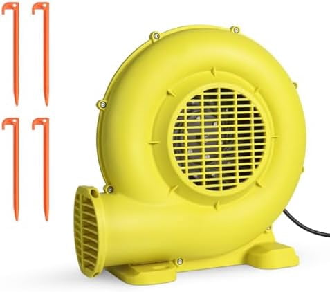 380W 0.5HP Air Blower for Inflatables: Bounce House Blower - Commercial ...