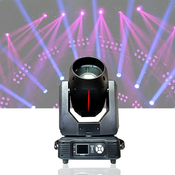 380W 20R Beam Moving Head Lighting High Power For Wedding Concert Bar Disco Stage Light, 1Pack