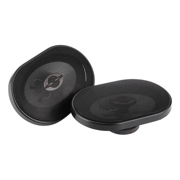 380W HiFi Coaxial Stereo Panel Speaker, 5 x 7 Inch