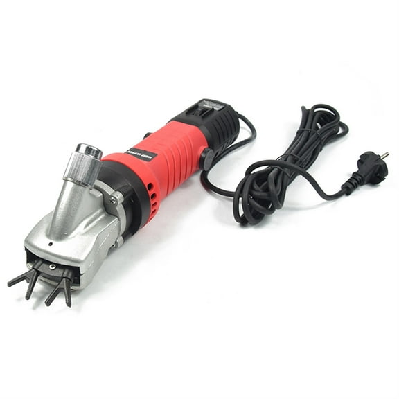 380W Sheep Shearing Machine With 1 Set 13T Sheep Clipper Blades Electric Wool Shears Sheep Machines In Aluminum Box ,Easy to Operate
