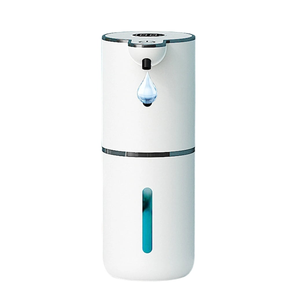 380ml Automatic Foaming Hand Soap Dispenser Automatic Induction Foam Hand Washer Touchless Foam Soap Dispenser