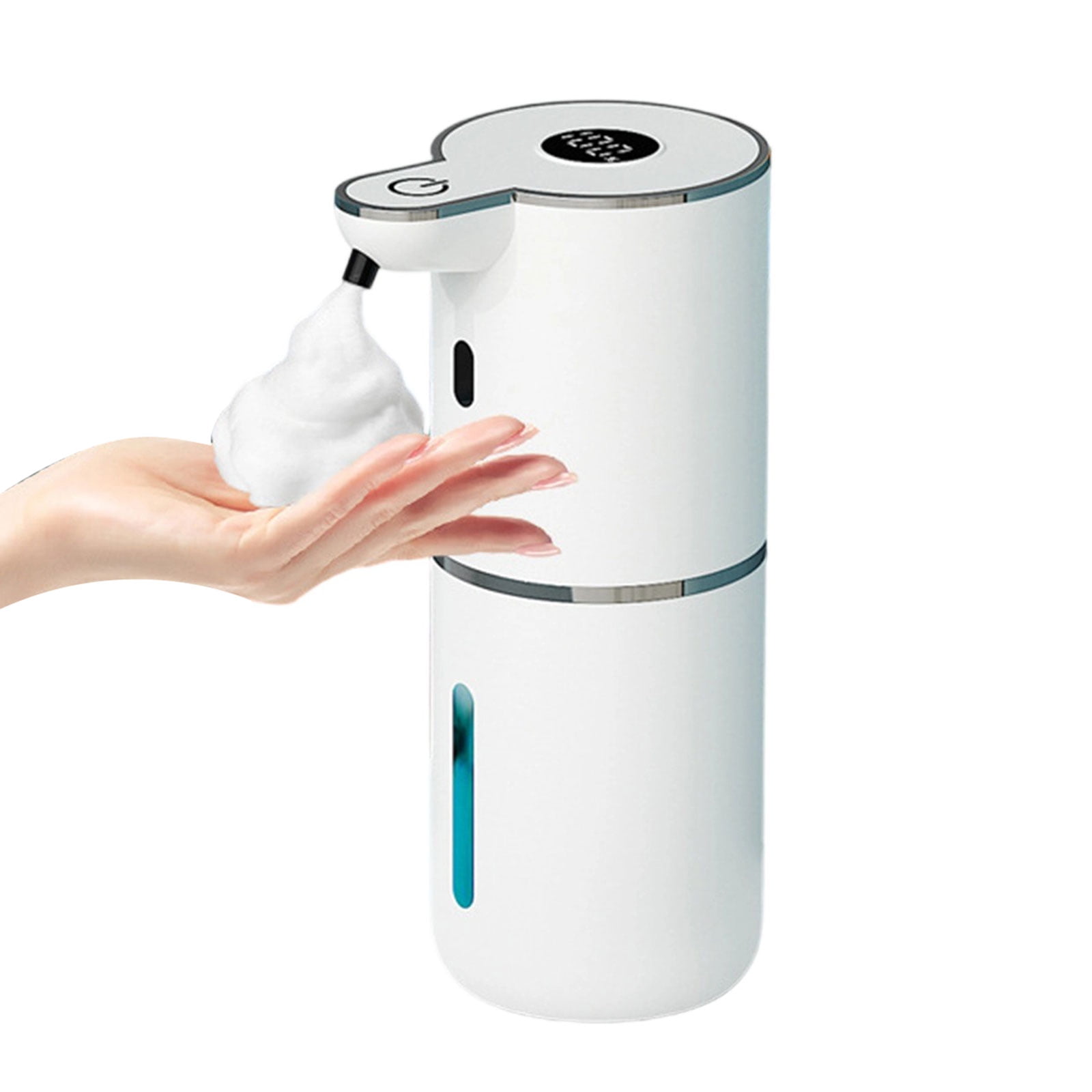 380ml Automatic Foaming Soap Dispenser Touchless Hand Soap Foam Dispenser Induction Hand Washer for Hotel Bathroom
