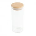 380ml Clear Glass Jar Sealed Canister Food Storage Container for Loose