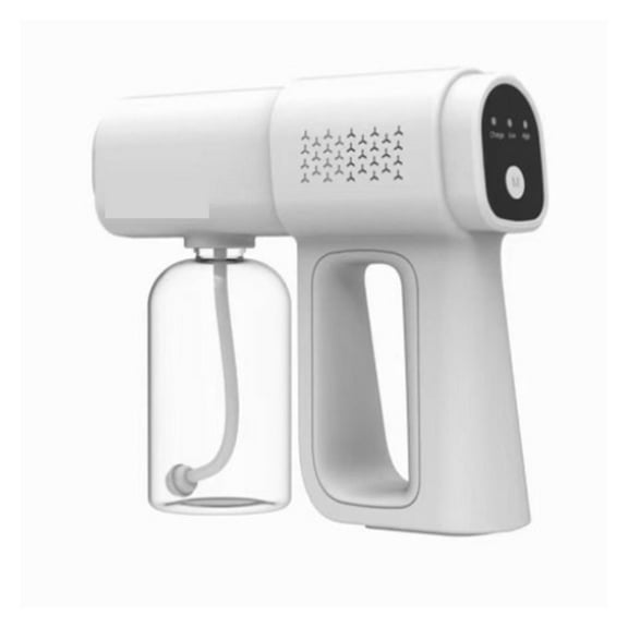 380ml Hand-held Atomizer Spray Gun, Mist Sprayer Machine, Cordless Electric ULV Fogger For Office Garden Sprayer ,Efficient and Uniform Spraying