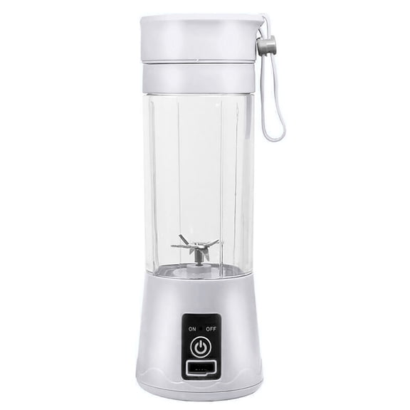 380ml MIni Portable Juicer Water Cup Blender USB Rechargeable Smoothies Mixer
