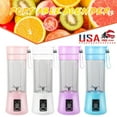 thumbnail image 1 of 380ml Portable Juicer Cup MIni Blender USB Rechargeable Smoothies Mixer, 1 of 7