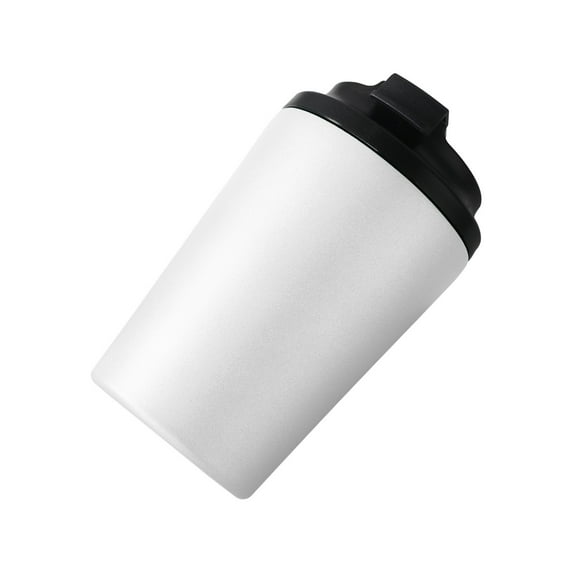 Mouliraty 380ml Stainless Steel Vacuum Insulated Mug - Coffee Travel Mug With Lid Spill Proof - Insulated Mug Keeps Insulated / Iced Coffee, Tea And Beer
