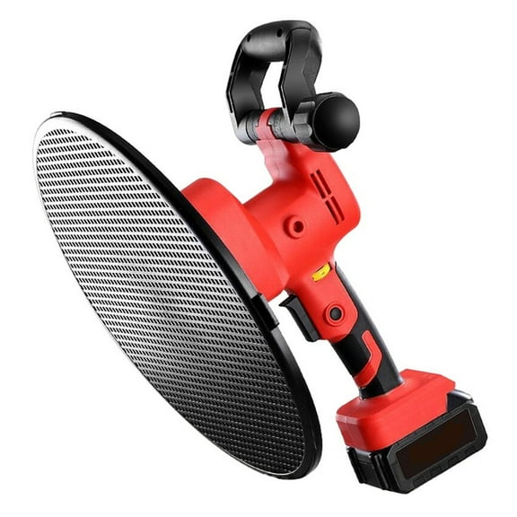 380mm Electric Concrete Mortar Grinder Construction Labor-saving Wall Grinder Cement Polishing Machine Trimming Trowel