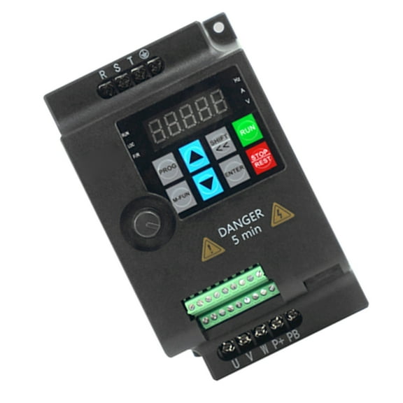 380v 3 Phase 380V Vector Inverter VFD Variable Frequency Converter For Stepless Motor Speed Control
