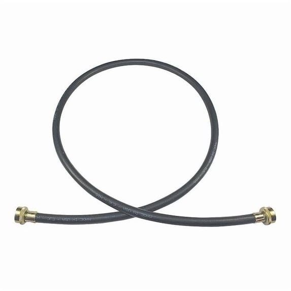 E. James Wash Machine Hose, Female, Female, 10ft, PK2 3810FF